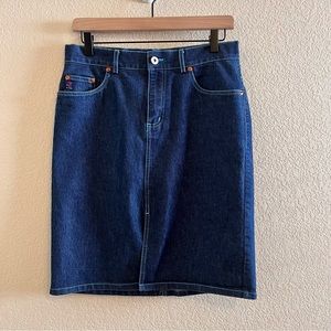 Guess Jeans Vintage Mini Skirt Size 29